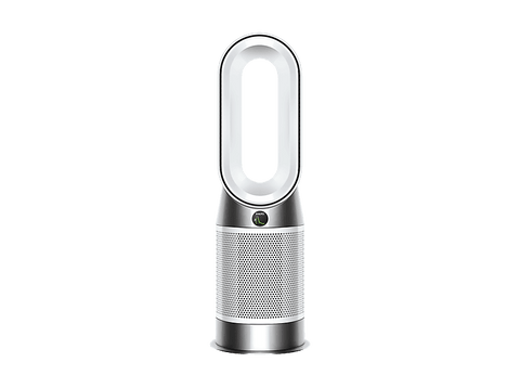 Ventilador sin aspas - Dyson Purifier Hot+Cool™ HP1, Purifica ventila y calienta, Mando a distancia y Control por APP, Blanco