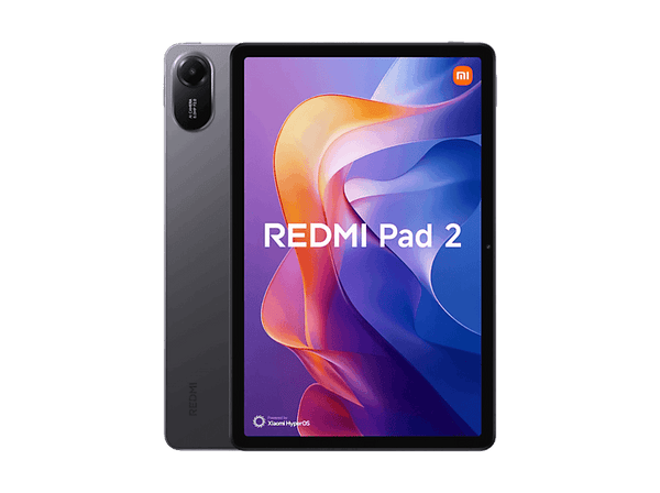 Tablet - Xiaomi Redmi Pad 2, 11 " 2.4K, 4 GB RAM, 256 GB, Dolby Atmos,MediaTek Helio G100 Ultra, Graphite gray