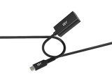 Adaptador USB-C a HDMI - ISY IHD-9030, 18 Gbps, Negro
