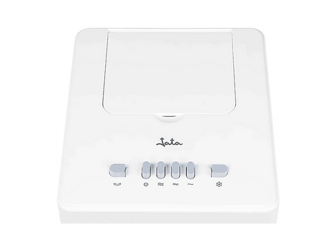 Climatizador evaporativo - Jata JVAC2003, 65 W, 3 Velocidades, 6L, Asa de transporte, Flujo de aire: 369 m3/h, Blanco