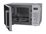 Microondas con grill - Candy CMW323GDS 011, 800 W, 5 niveles, Wi-Fi hOn, 23 l, Plata