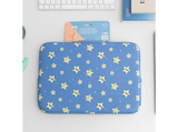 Funda portátil - Mr Wonderful Estrellas, Para portátiles de 16 , Neopreno, Acolchado, Azul