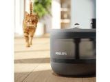 Bebedero automático inteligente - Philips PAW3210/02, Anti-Derrame, Monitoreo, Activación por Movimiento, Silenciosa, Filtro de Cuatro Capas, 2,2 L