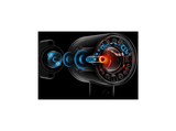 Secador - Dyson Supersonic Nural™, 5 Accesorios inteligentes, 4 Niveles temp precisos, Amber Silk