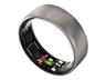 Anillo inteligente - Ultrahuman Ring Air, 24 mAh, Talla 9 (19.06 mm), Hasta 6 días de Autonomía, Resistente al Agua hasta 100m, Raw Titanium