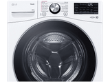 Lavadora carga frontal - LG F0P3CYV2W, 20 kg, 1000 rpm, 14 programas, TurboWash™ 360˚, Steam™, Blanco