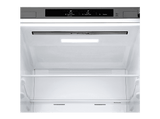 Frigorífico combi - LG GBV3100APY, No Frost, 186 cm, 344 l, Inox antihuellas