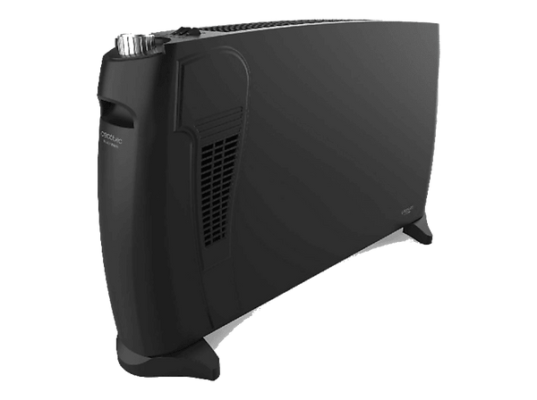 Convector - Cecotec Ready Warm 6600 Turbo Convection Plus, Horizontal, 2000W, Negro