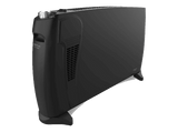 Convector - Cecotec Ready Warm 6600 Turbo Convection Plus, Horizontal, 2000W, Negro
