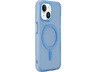 Funda - ISY ISC 2447, Compatible con MagSafe, Para iPhone 15, Azul