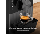 Cafetera superautomática - Cecotec Cremmaet Cube Red, 19 bar, 1350 W, 1.1l, Rojo