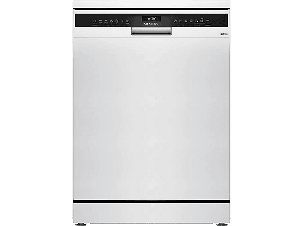 Lavavajillas - Siemens SN23EW03KE, 13 servicios, 6 programas , 60 cm, Home Connect, Blanco