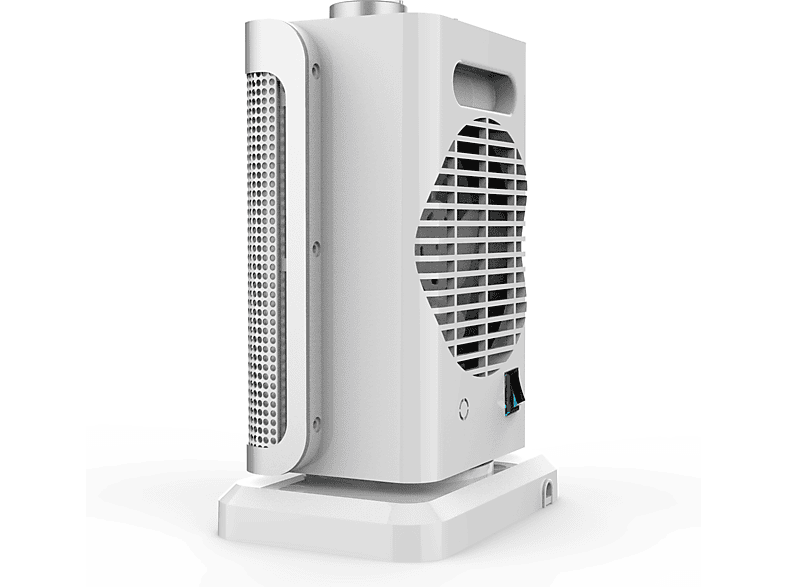 Calefactor - Cecotec Ready Warm 6100 Ceramic Rotate, 1500 W, 3 modos, Termostato, Antivuelco