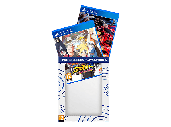 PS4 Pack 2 juegos: One Piece: Pirate Warriors 4 + Naruto Shippuden Ultimate Ninja Storm 4: Road To Boruto