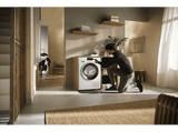 Secadora bomba de calor - Miele TWD 640, 9 kg, 10 Programas, Libre Instalación, HygieneDry, AddLoad, Protección Antiarrugas, Blanco