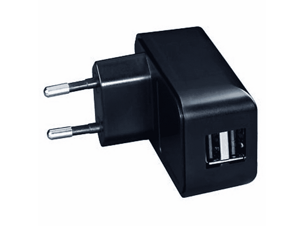 Cargador - Hama USB 220 Charger, 2,1 A, Promotion GSM, 2x
