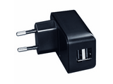Cargador - Hama USB 220 Charger, 2,1 A, Promotion GSM, 2x