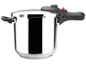 Olla a presión - Magefesa DB6, 6l, Acero inoxidable