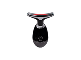 Masajeador LED - StylPro Fabulous Firmer Neck & Face, Para Cara, Luz LED roja, azul y verde, Apto para Viajes, Negro