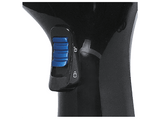 Plancha de vapor vertical - KOENIC KGS 1525, 9-13 g/min, 260 ml, 1500 W, Listo para usar en 15 segundos, Negro/Azul