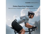 Smartwatch - Huawei Watch Fit 4, 1.82 AMOLED, 10 días batería, Compatible iOS - Android, Correa Fluoroelastómero, Morado