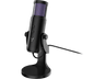 Micrófono - ISY IMI-2000, USB-A, Con iluminación, Multiplataforma, Negro