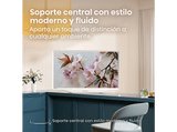TV QLED 43 - Hisense 43S5Q, Diseño artístico, Modo Arte, Dolby Atmos & DTS X, Blanco