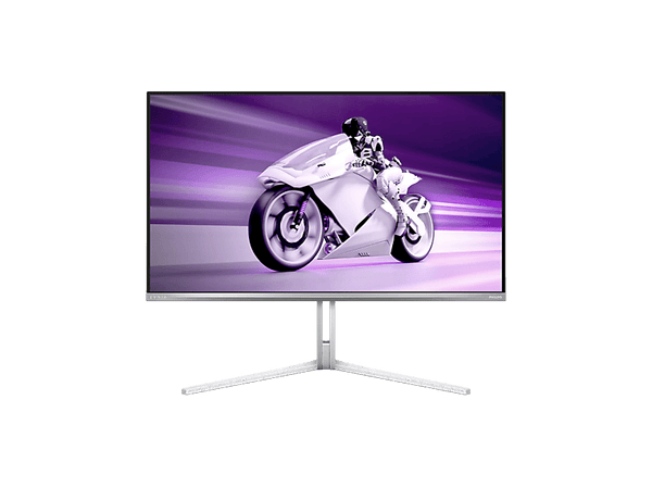 Monitor gaming - Philips Evnia 32M2N8900/00, 31.5" UHD 4K, 240 Hz, 0.03 ms, OLED,  USB-C, G-Sync, Altura ajustable, Altavoces integrados