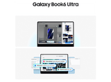 Portátil - Samsung Galaxy Book6 Ultra Copilot+ PC, 16, Intel® Core™ Ultra 7 356H, 50 TOPS 32 GB RAM, 1 TB SSD, RTX™ 5060, Táctil, W11H, Sin cargador