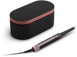 Moldeador - Dyson Airwrap i.d.™, Bluetooth®, Tecnología iónica, 3 Velocidades, Estuche de presentación, Jasper Plum