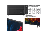 TV QNED Mini LED 50 - LG 50QNED81B6C, UHD 4K, Procesador Inteligente α7 AI Processor 4K Gen9, Smart TV, DVB-T2 (H.265), Negro