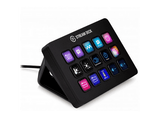 Capturadora de vídeo - Elgato Stream Deck MK.2 10GBA9901, Para PC y Mac, 15 Teclas macro, Negro