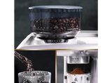 Cafetera express - Breville VCF126X, Con Molinillo, 15 bares, Hasta 2 tazas, Depósito 2.8l, Vaporizador, Plata