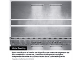 Frigorífico combi integrable - Samsung BRB80F30ADS0EF, Twin Cooling, 193.5 cm, 298 l, AI Energy Mode y Wifi, Sin panelar