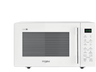 Microondas con grill - Whirlpool MWP 253 W, 900 W, Potencia grill 1000W, 7 Niveles potencia, 25 l, Blanco