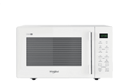 Microondas con grill - Whirlpool MWP 253 W, 900 W, Potencia grill 1000W, 7 Niveles potencia, 25 l, Blanco