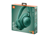 Auriculares inalámbricos - JBL Live 780NC, Circumaurales, Bluetooth, Cancelación activa de ruido (ANC), Verde