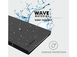 Funda tablet - Silver HT Samsung A9+, Para 11, Teclado Bluetooth, Cable USB-C, Antideslizante, Negro