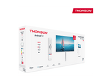 Pantalla - Thomson 32HA4M44/GO, 32, Android TV, 4h Autonomía, Ruedas, Blanco