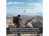 Auriculares gaming - Sony Inzone H6 Air, Micrófono con Brazo Desmontable, 360 Spatial Sound, Carcasa abierta, Cable, Ultraligero, PC/PS5, Negro