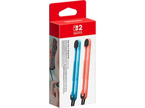 Funda mando Nintendo Switch - Nintendo Correa para la muñeca Joy-Con 2, Nintendo Switch 2, Rojo y azul
