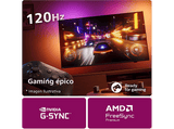 TV OLED 77 - Philips 77OLED769/12, UHD 4K, Philips P5, Smart TV, DVB-T2 (H.265), Ambilight, Titan OS, Metálico