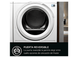 Secadora bomba de calor - AEG TR839T4PB, 9 Kg, 12 programas, Función Anti-arrugas, Motor inverter, Blanco