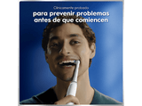 Cepillo eléctrico - Oral-B iO 6s, Pack doble, 5 modos, Seguimiento con app, Pantalla interactiva, Sensor de presión, Estuche de viaje, Blanco y rosa