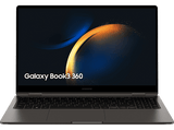 Convertible 2 en 1 - Samsung Galaxy Book3 360, 15.6 WQXGA+,  Intel® Evo™ Rapterlake i7-1360P EVO, 16GB RAM, 512GB SSD, Iris® Xe Graphics, W11H