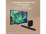 TV OLED 55 - Samsung TQ55S93DAEXXC, HDR 4K, Procesador NQ4 AI Gen2, Smart TV, DVB-T2 (H.265), Plata