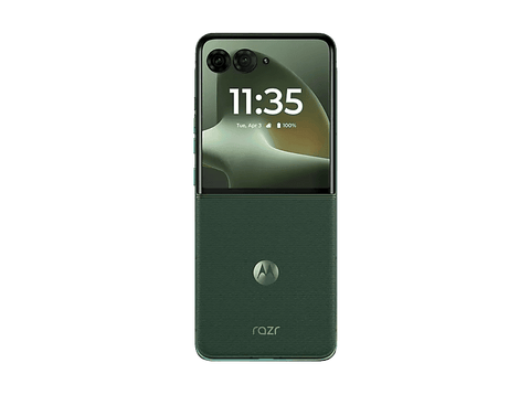Móvil - motorola razr 70 plus, PANTONE Mountain View, 512GB, 12GB RAM, 6.9