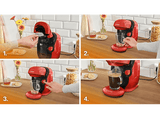 Cafetera de cápsulas - Bosch Tassimo Style TAS113E, 3.3 bar, 0.7 l, 1.400 W, Intellibrew, Tamaño Compacto, Sostenible, Rojo