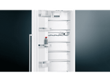 Frigorífico una puerta - Siemens KS36VAWEP, Circulación dinámica, 346 l, 186 cm, 39 dB, Blanco