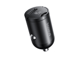 Cargador coche - Baseus PrimeTrip VP2, Universal, 45W, Tipo-C, Con cable 100 cm 60W, Carga rápida, Negro